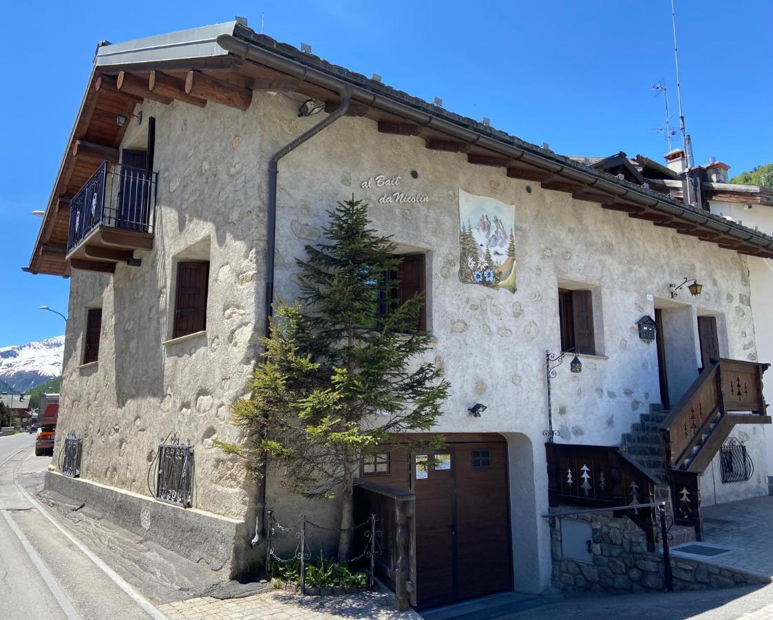 Chalet Nicolin Livigno Exterior photo
