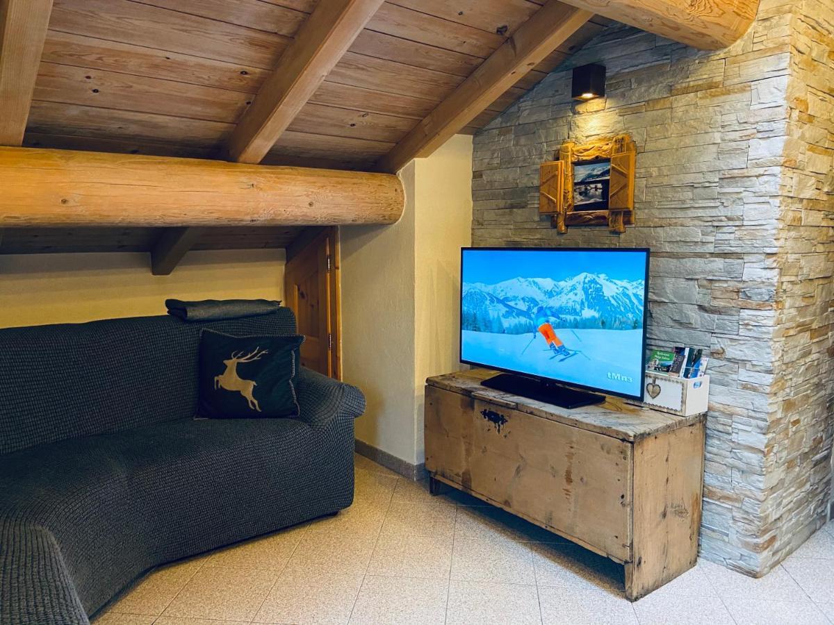 Chalet Nicolin Livigno Exterior photo
