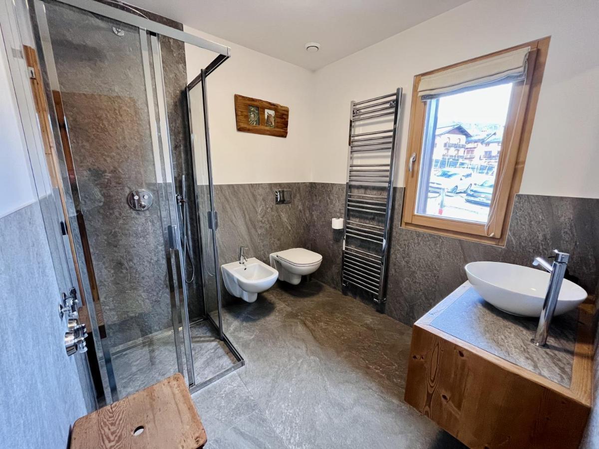 Chalet Nicolin Livigno Exterior photo